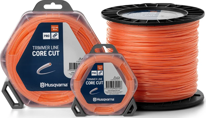 Husqvarna Trimmerfaden Core-Cut 4,0mm / 138 m Länge