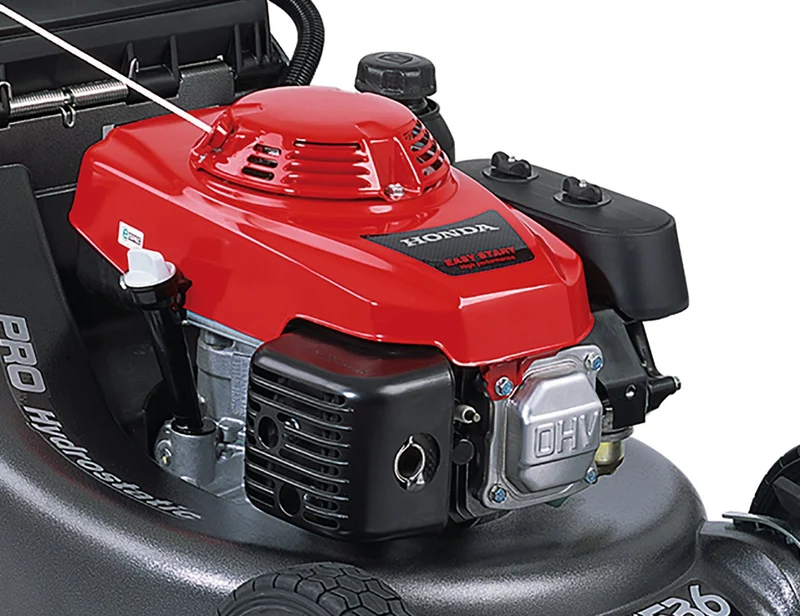 Honda Benzinrasenmäher mit Radantrieb HRH 536 HX