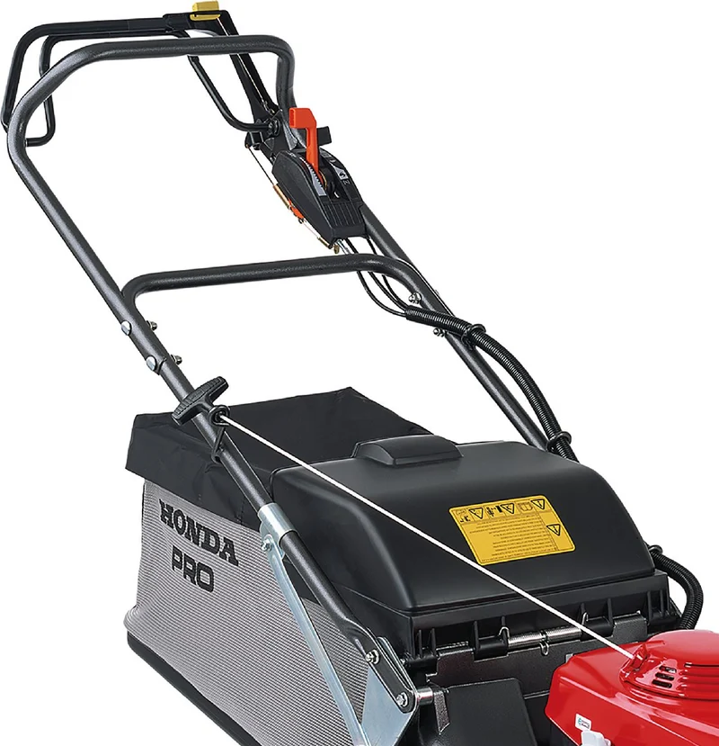 Honda Benzinrasenmäher mit Radantrieb HRH 536 HX