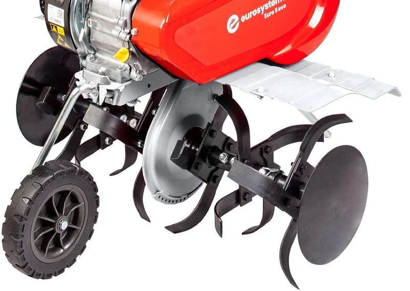 Eurosystems Motorhacke EURO5 EVO 2V+1R B&S mit 50 / 75 cm Verstell-Hacksatz