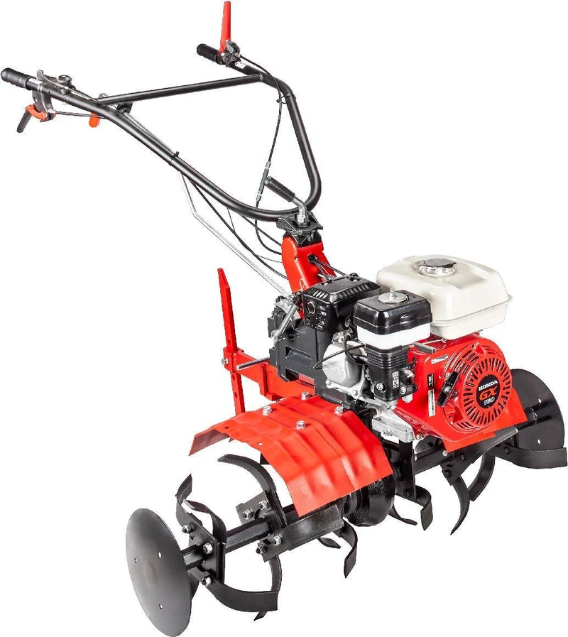 Eurosystems Motorhacke Euro 102 Honda mit 65 / 95 cm Verstell-Hacksatz ohne Bereifung