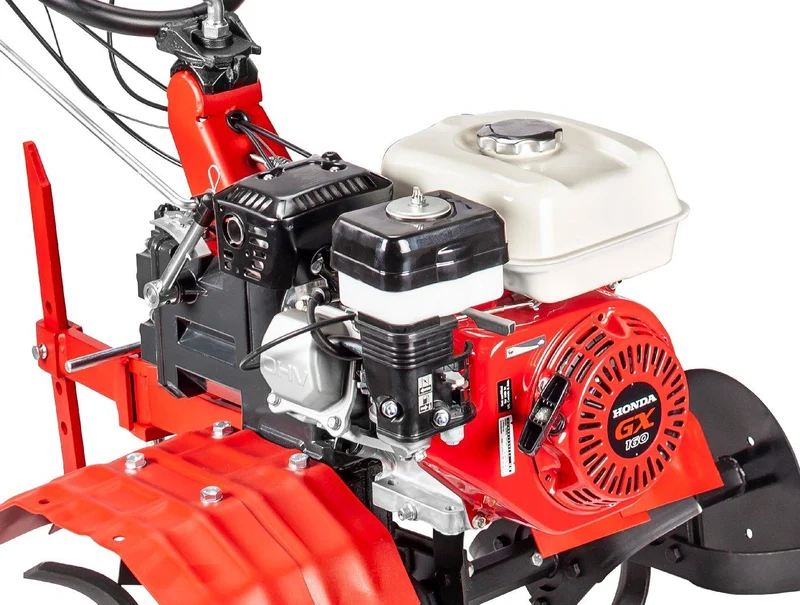 Eurosystems Motorhacke Euro 102 Honda mit 65 / 95 cm Verstell-Hacksatz ohne Bereifung