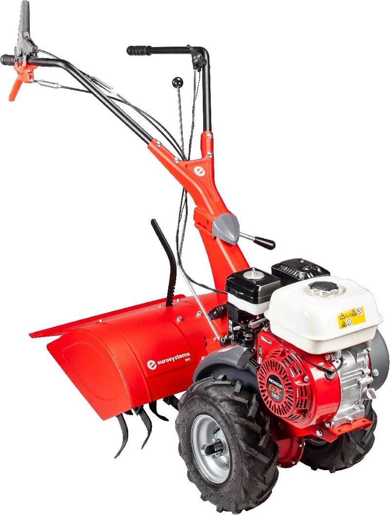 Eurosystems Einachsfräse RTT3 B&S - mit 60 cm Fräse und Radsatz