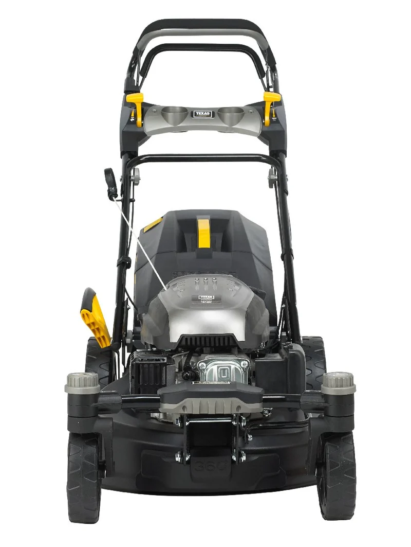 Texas Benzin-Rasenmäher mit Radantrieb ZT 5110TR / WE Zero Turn + E-Start