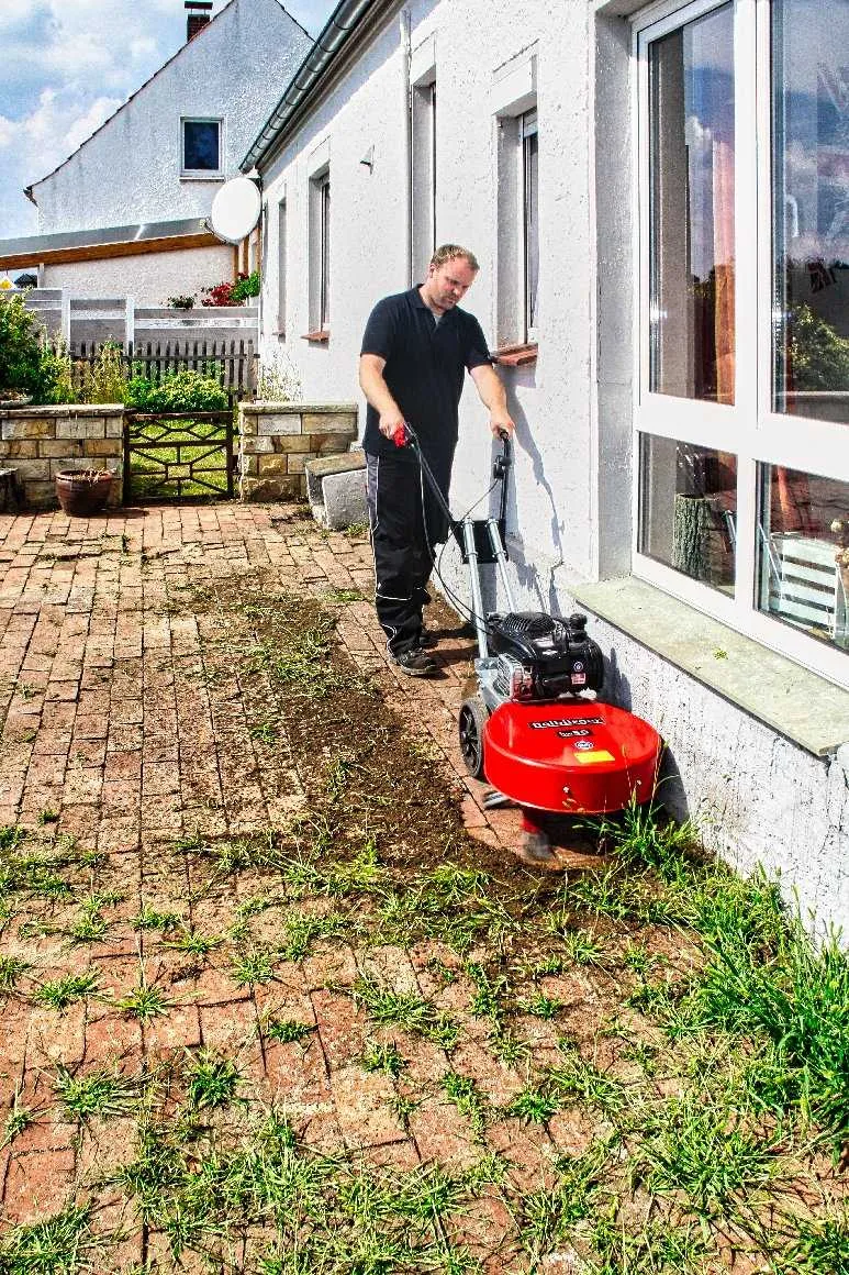 Tielbürger Wildkrautbürste hw50 B&S-Motor Exi