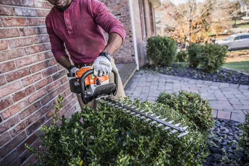 STIHL Benzin-Heckenschere HS 45, Schnittlänge 60 cm
