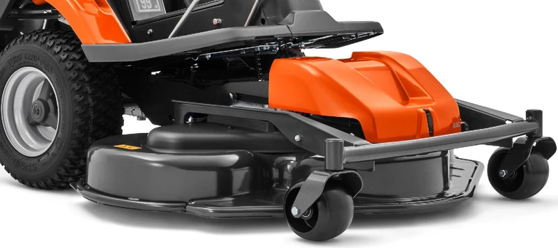 Husqvarna Profi-Frontmäher R 320X AWD - Grundgerät ohne Mähdeck