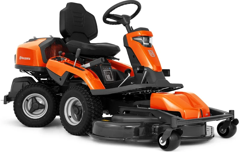 Husqvarna Profi-Frontmäher R 318X - Grundgerät ohne Mähdeck
