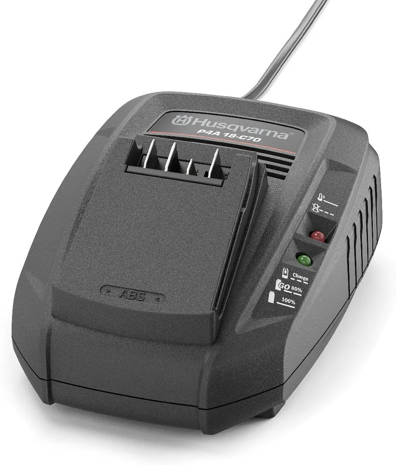 Husqvarna Ladegerät P4A 18-C70