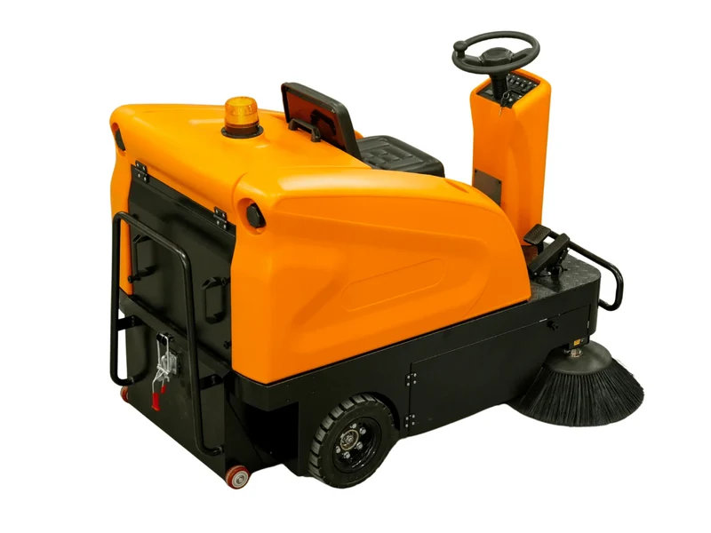 Graefer Aufsitz-Kehrmaschine KM120-PRO