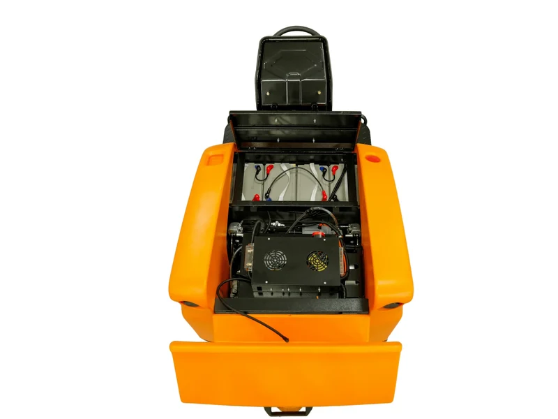 Graefer Aufsitz-Kehrmaschine KM120-PRO