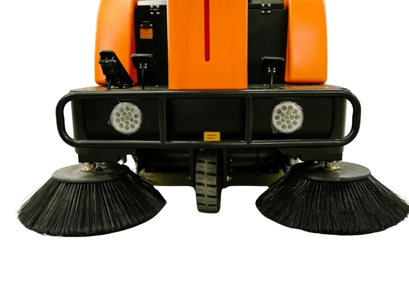 Graefer Aufsitz-Kehrmaschine KM120-PRO