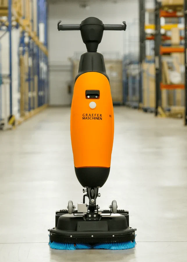Graefer kompakte Scheuersaugmaschine/ Putzmaschine ProMax 60 - elektrisch