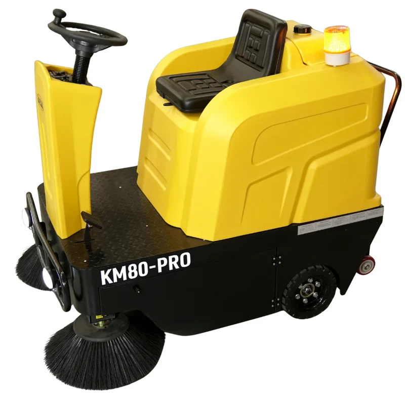 Graefer Aufsitz-Kehrmaschine KM80-PRO
