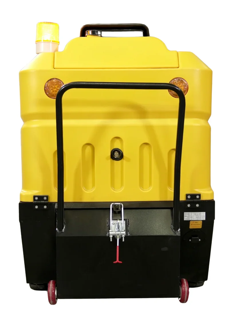 Graefer Aufsitz-Kehrmaschine KM80-PRO