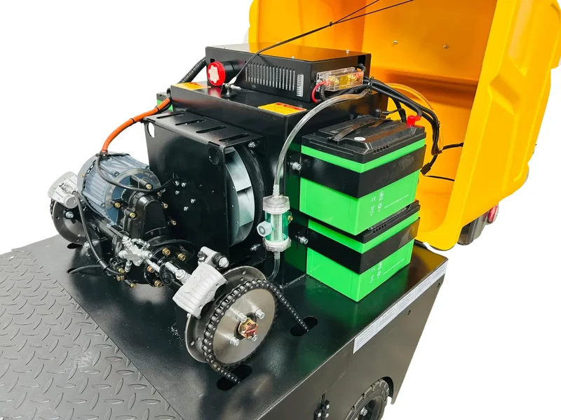 Graefer Aufsitz-Kehrmaschine KM80-PRO