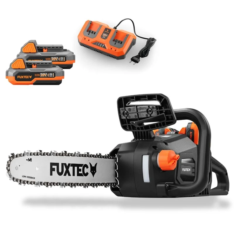 Snoerloze kettingzaag 2x20V FUXTEC FX-E2KSSET