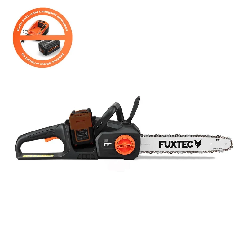 Snoerloze kettingzaag 2x20V FUXTEC FX-E2KS zonder batterij en oplader