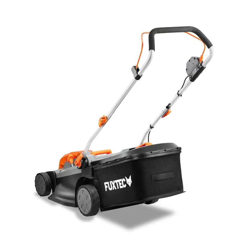 Grasmaaier op batterij 40V FUXTEC FX-E2RM37 - Set met 2 batterijen van 4Ah en dubbele lader van 2,4A