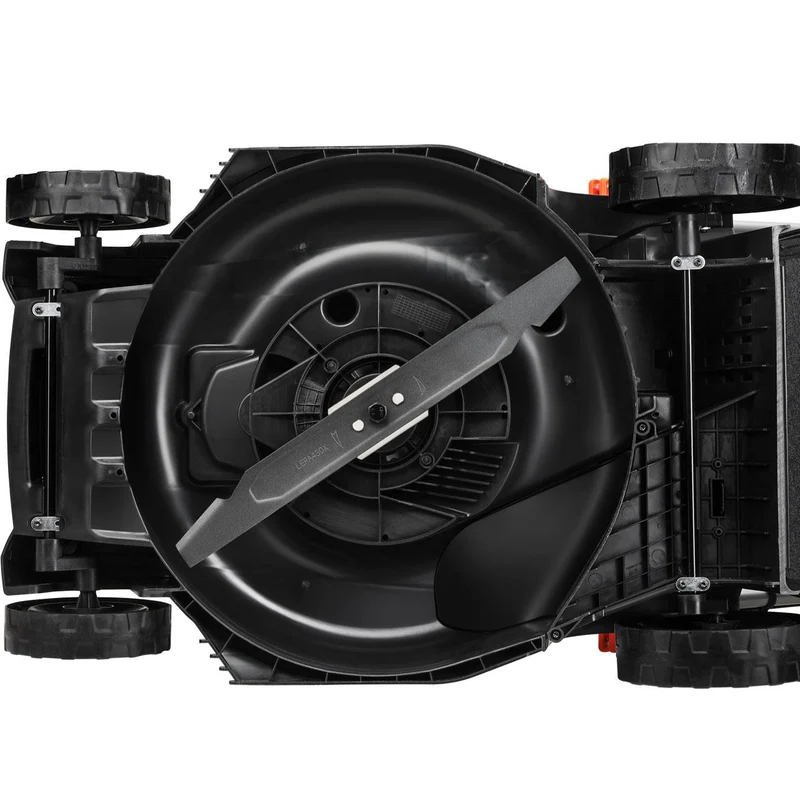 Grasmaaier op batterij 40V FUXTEC FX-E2RM37 - Set met 2 batterijen van 4Ah en dubbele lader van 2,4A
