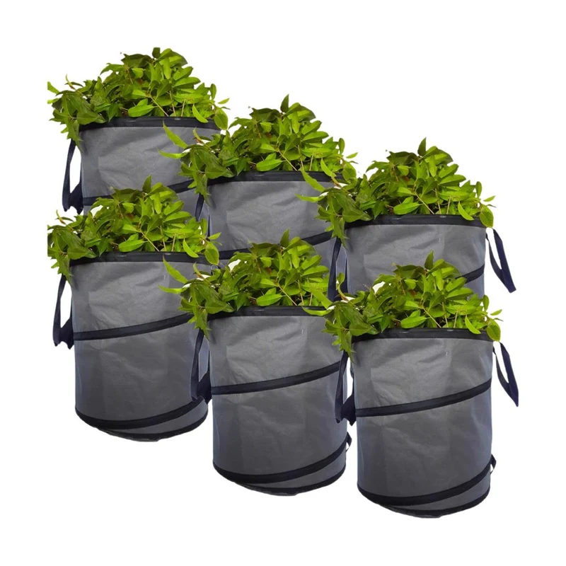 FUXTEC tuinafvalzakken / bladzakken - SET van 6 - FX-GB100-6