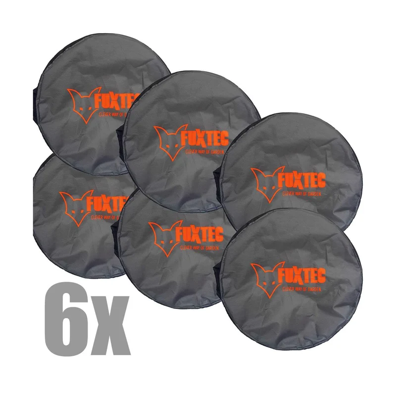FUXTEC tuinafvalzakken / bladzakken - SET van 6 - FX-GB100-6
