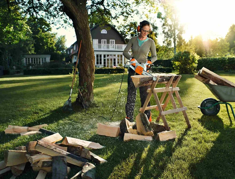 STIHL Elektrosäge MSE 141 C-Q, PMM3 / 35cm