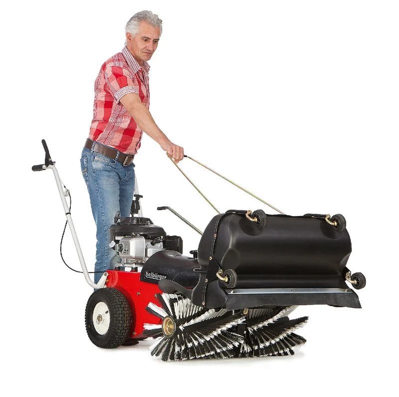 Tielbürger Kunststoff-Kehrgutbehälter AD-570-030TS