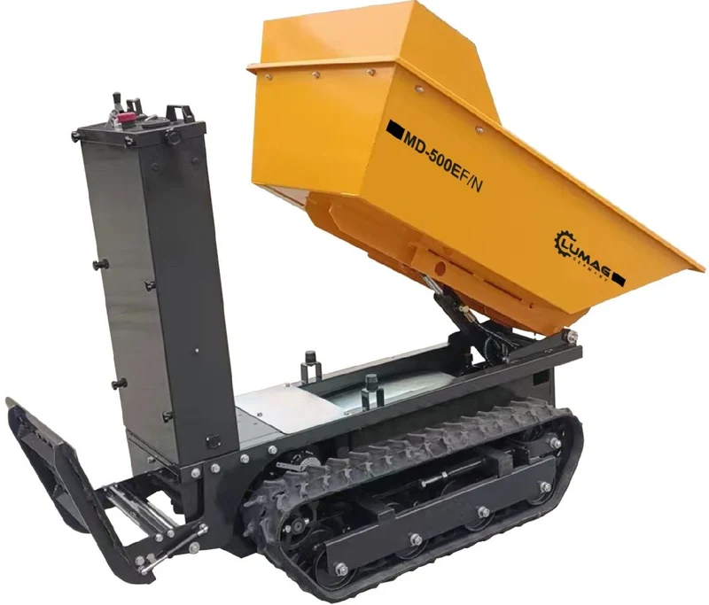 Lumag Akku Elektrodumper mit Fernbedienung MD-500EFN