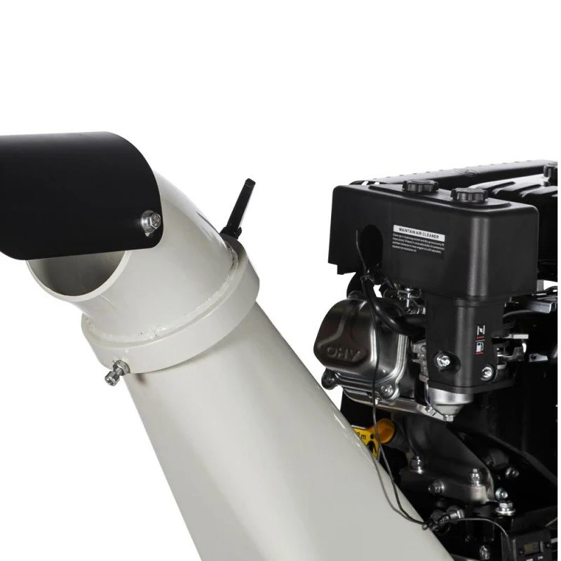 Lumag Häcksler mit Benzinmotor HC10PRO