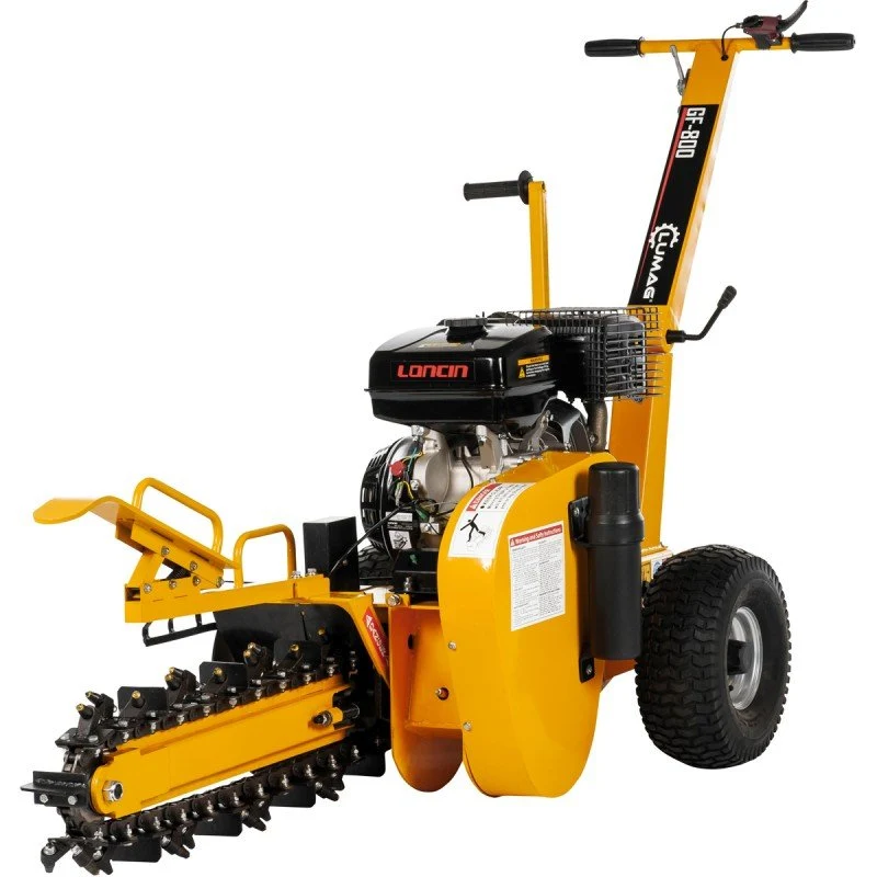 Lumag Profi Benzin Grabenfräse GF800