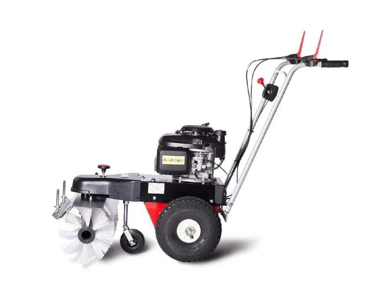 4F Schmutz- und Schneekehrmaschine Limpar 67 Rato RV 120 Motor und Winterbürstensatz