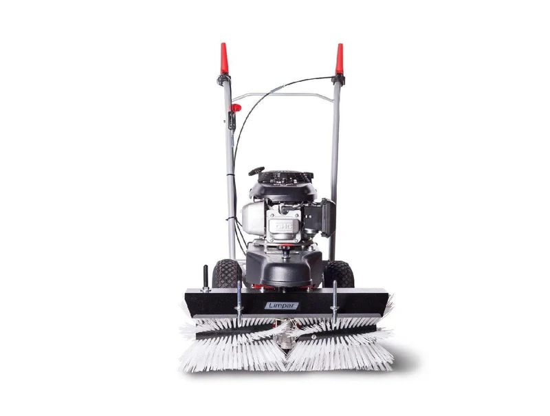 4F Schmutz- und Schneekehrmaschine Limpar 67 Rato RV 120 Motor und Winterbürstensatz