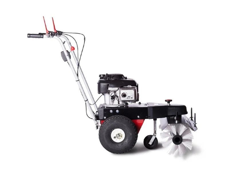 4F Schmutz- und Schneekehrmaschine Limpar 67 Rato RV 120 Motor und Winterbürstensatz