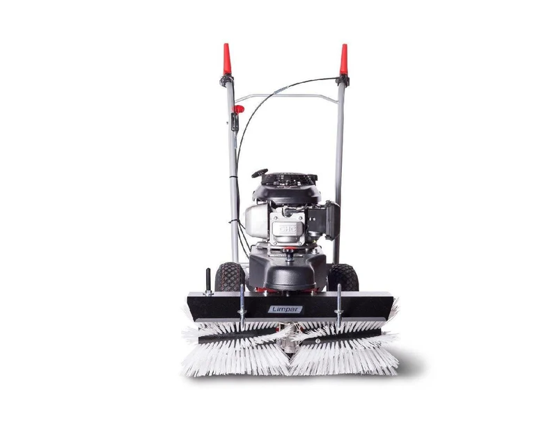 4F Schmutz- und Schneekehrmaschine Limpar 67 Rato RV 120 Motor und Kehrbürstensatz