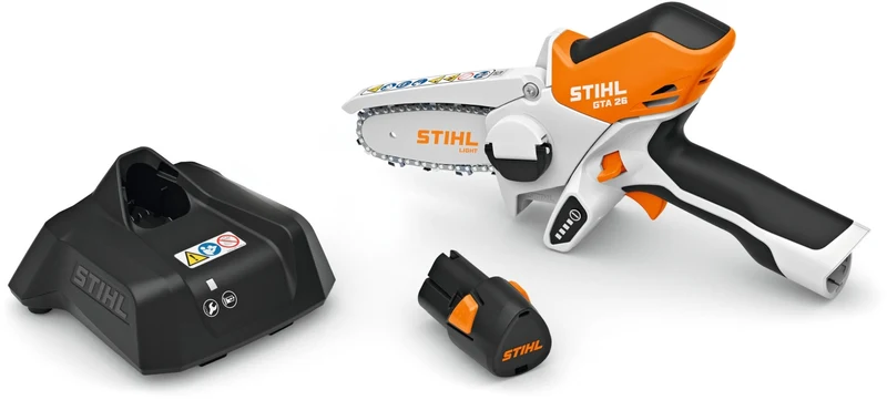 STIHL Akku-Gehölzschneider GTA 26 Set mit Akku AS 2 und Ladegerät AL 1