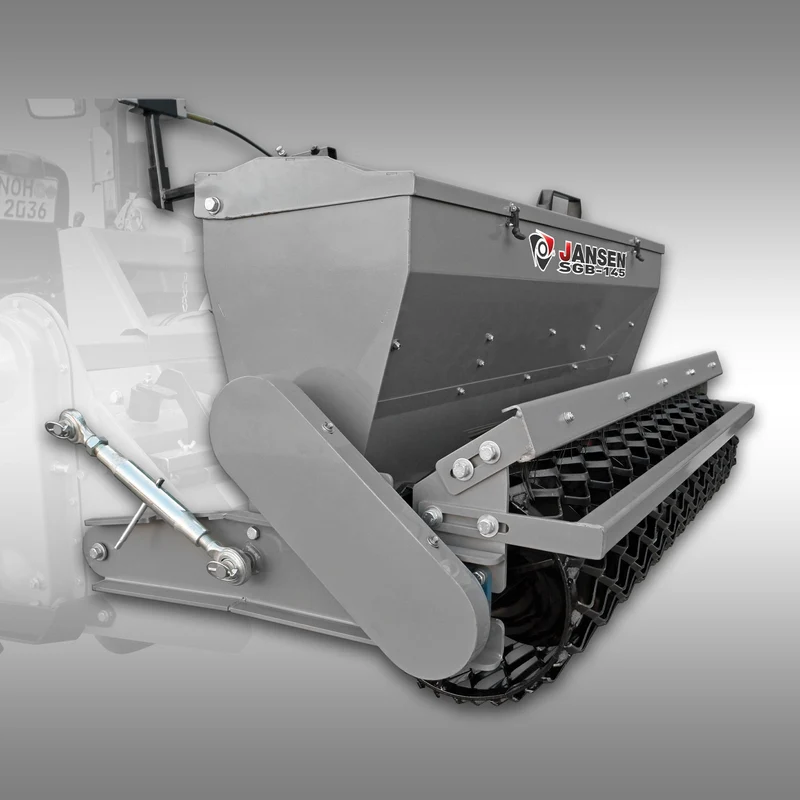 Saatgutbehälter JANSEN SGB-145, Saatkasten für Umkehrfräse UKF-145
