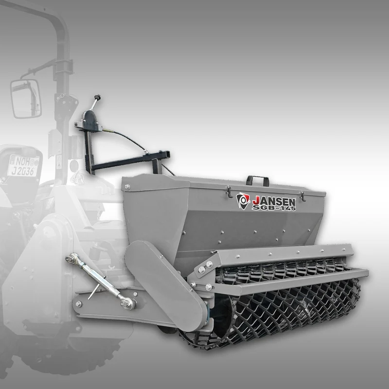 Saatgutbehälter JANSEN SGB-145, Saatkasten für Umkehrfräse UKF-145