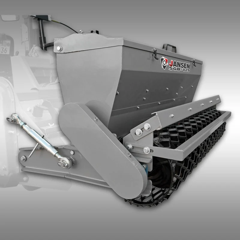 Saatgutbehälter JANSEN SGB-125, Saatkasten für Umkehrfräse UKF-125