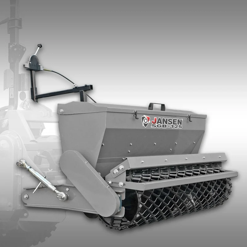 Saatgutbehälter JANSEN SGB-125, Saatkasten für Umkehrfräse UKF-125
