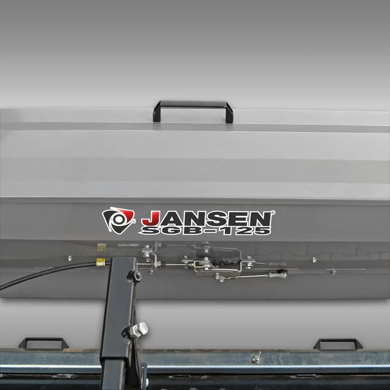 Saatgutbehälter JANSEN SGB-125, Saatkasten für Umkehrfräse UKF-125