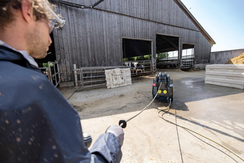 Kärcher HDS 9/20-4 MXA Heißwasser-Hochdruckreiniger