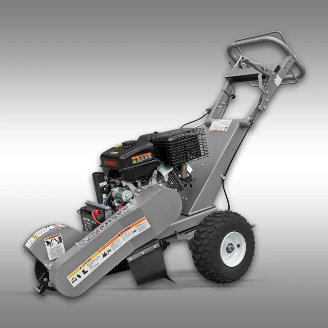 Jansen Stubbenfräse BSF-15pro, Baumstumpffräse, Wurzelfräse, 15 PS E-Start