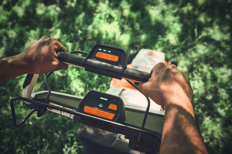 Stihl RMA 756 V Akku-Rasenmäher