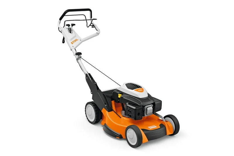Stihl RM 655 VS Benzin-Rasenmäher