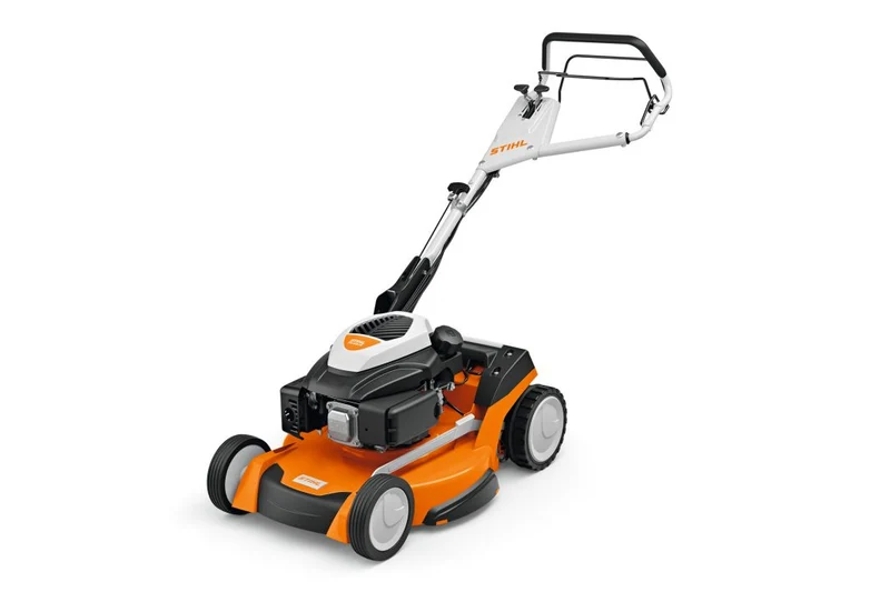 Stihl RM 655 VS Benzin-Rasenmäher