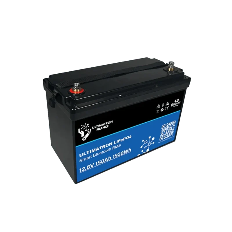 Batterie connectée Lithium LiFePO4 12V 150Ah, série UBL PRO