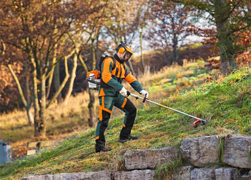 STIHL Rückentragbare Benzin-Motorsense FR 460 TC-EFM / AC 36-2