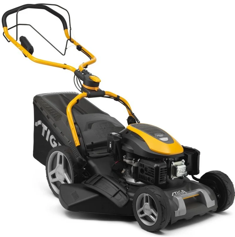 Stiga Benzin-Rasenmäher mit Radantrieb Combi 748 SE mit E-Start