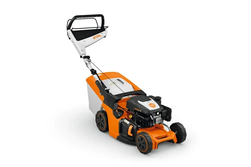 Stihl RM 443 Benzin-Rasenmäher